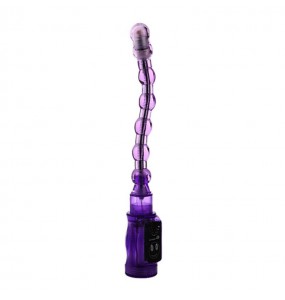 BAILE Transformer Balls Anal Plug (Purple)